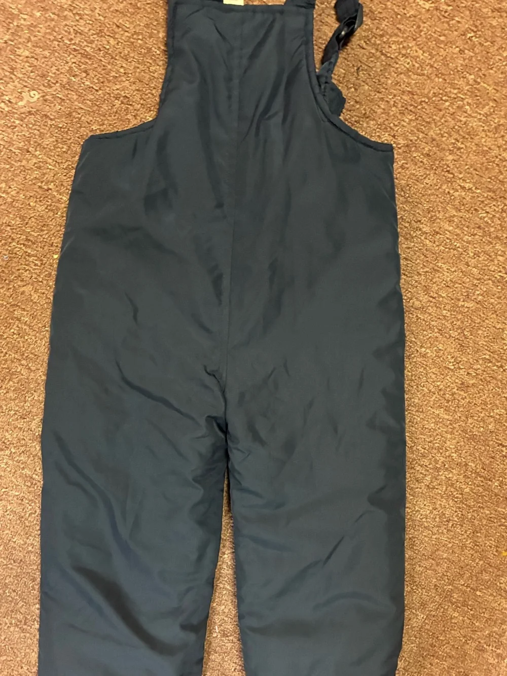 Carter's Black Insulated Kids Overalls Snow Bib